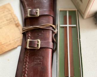 Leather holster