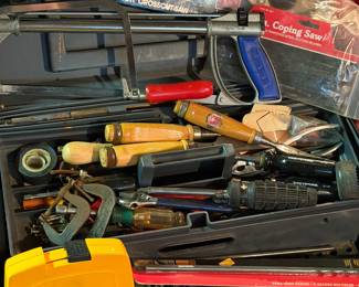 Tool box / tools