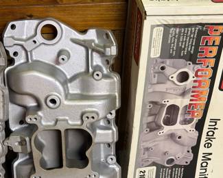 Edelbrock intake manifold
