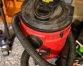 Shop vac