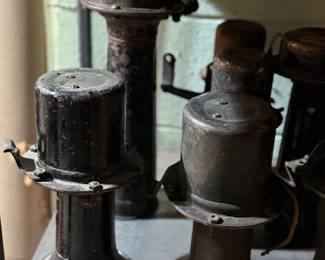 1920's - 1930's antique car horns