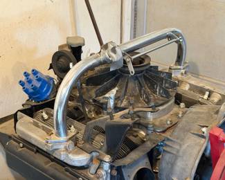 Corvair motor