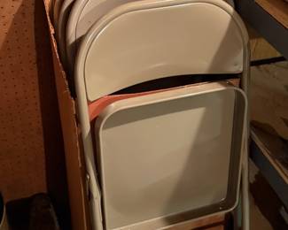 Folding chairs