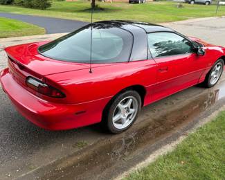 1998 Camaro ss 6 Speed