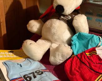 Snoopy with outfits