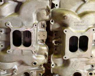 GM intake manifolds