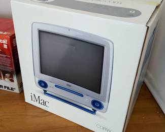 iMac box