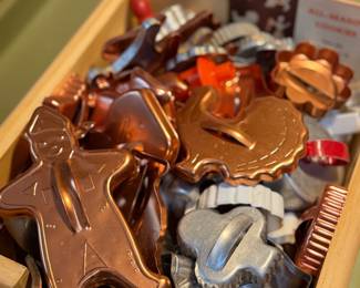 Vintage cookie cutters
