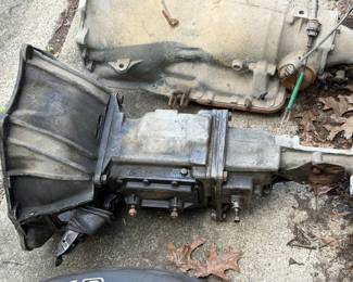 GM muncie 4 speed transmission