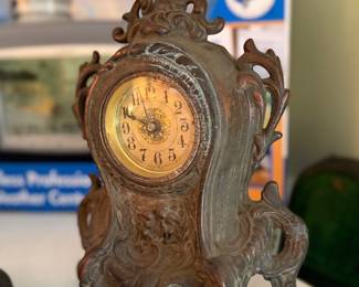 Antique clock