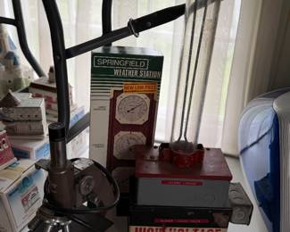 Microscope, Jacobs ladder voltage