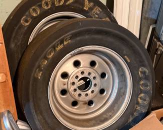 Vintage weld racing rims