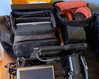 Vintage olympus video camera