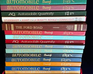 Automobile quarterly books