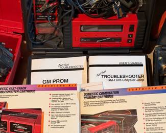 Snap on scan tool