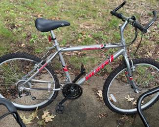 Huffy mountain bike