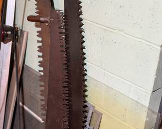 Antique saws
