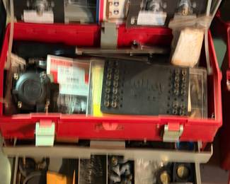 Carburetor repair tool box / kit