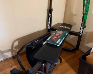 Weight bench