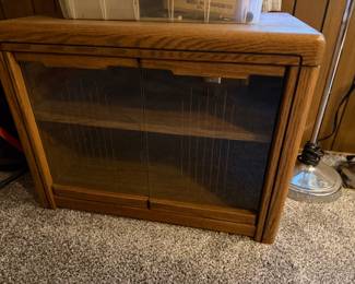 Storage media stand