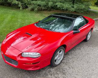 1998 Camaro ss 6 Speed