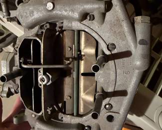Quadrajet carburetor