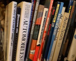 Vintage car books