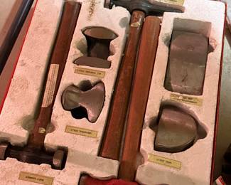 Body hammer set