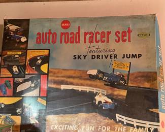 Auto racer set