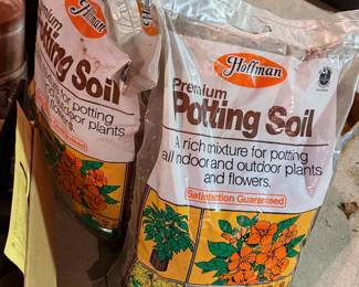 Potting soil