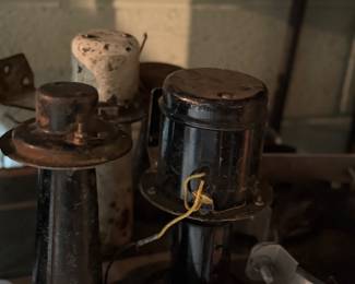 1920's - 1930's antique car horns
