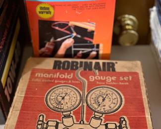 Manifold gauge set