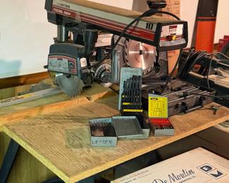 Craftsman radial saw