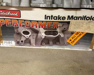 Edelbrock performer intake manifold