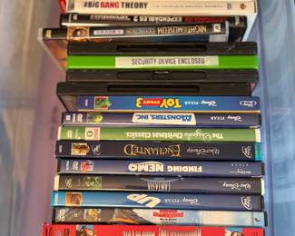 DVD's