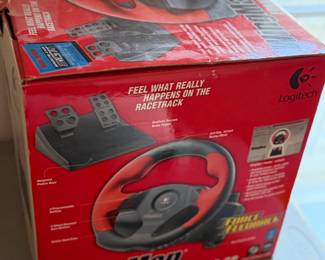 WingMan gaming steering weel / controls