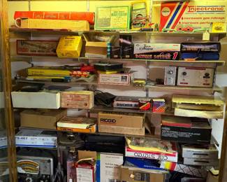 Vintage auto parts