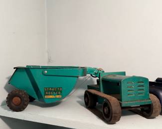 Vintage structo truck