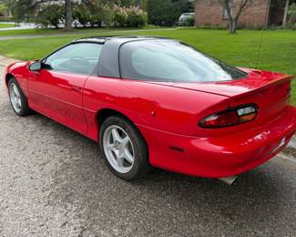 1998 Camaro ss 6 Speed