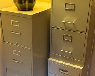 Filing cabinets