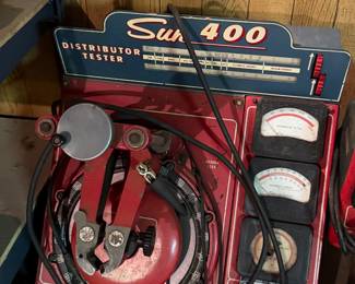 Vintage Sun automotive diagnostic equipment