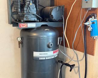 Sanborn 80 gallon air compressor