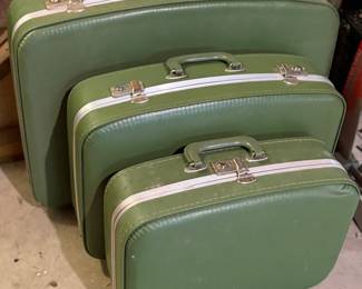 Vintage suitcases
