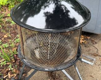 Portable fire pit