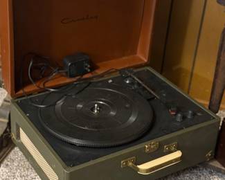 Vintage style record player