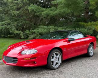 1998 Camaro ss 6 Speed