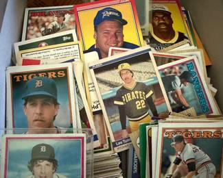 Baseball cards