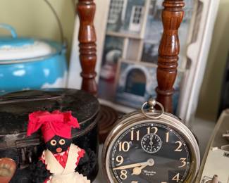 Vintage alarm clock