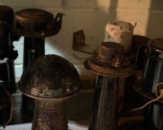 1920's - 1930's antique car horns