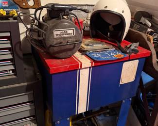 Parts washer cabinet